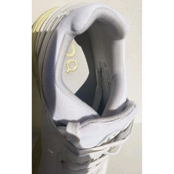 On Cloud THE ROGER Advantage Womens Running Shoes White Hay Size 6.5 - Picture 12 of 16